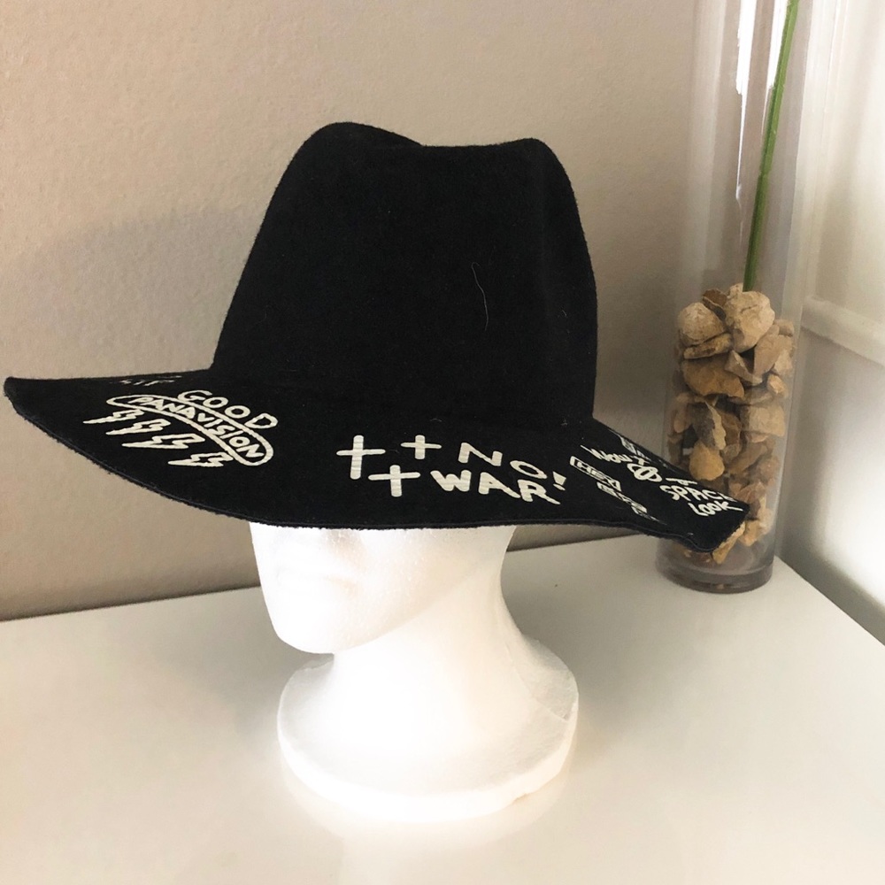 *SOLD* Lettered Hat - Picture 2 of 3